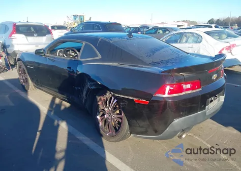 2015 Chevrolet Camaro 1Lt from USA, damaged, VIN 2G1FD1E30F9191367